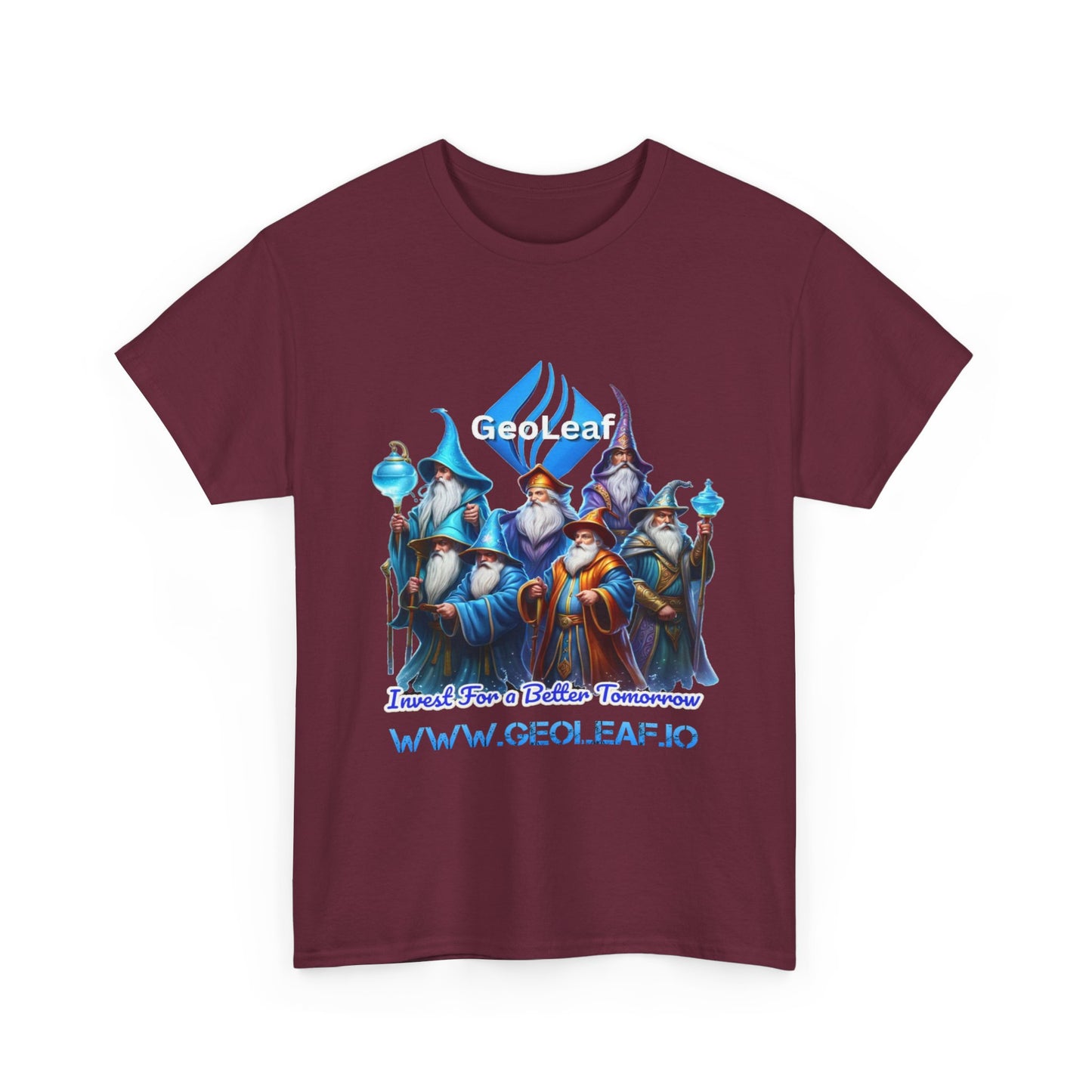 GeoLeaf Token Cotton Tee