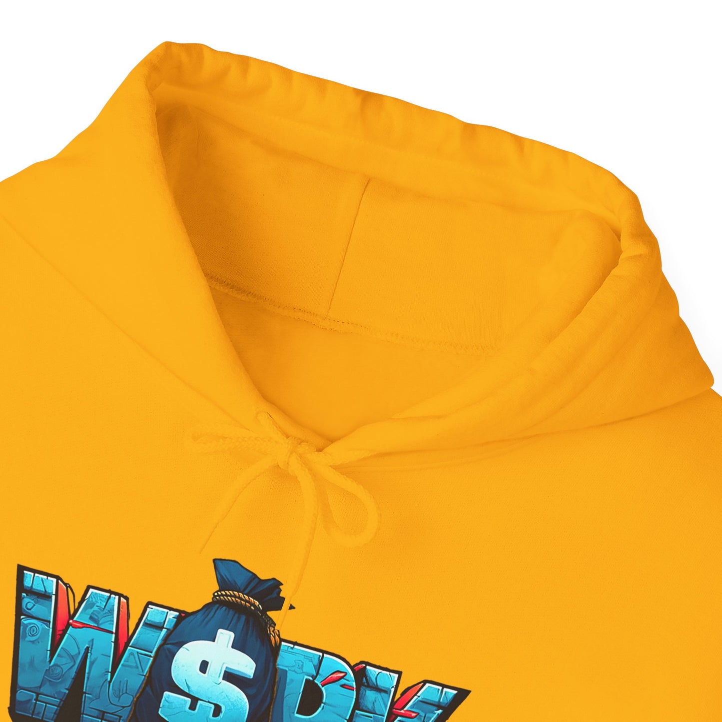 WORK Token Hooded Sweatshirt