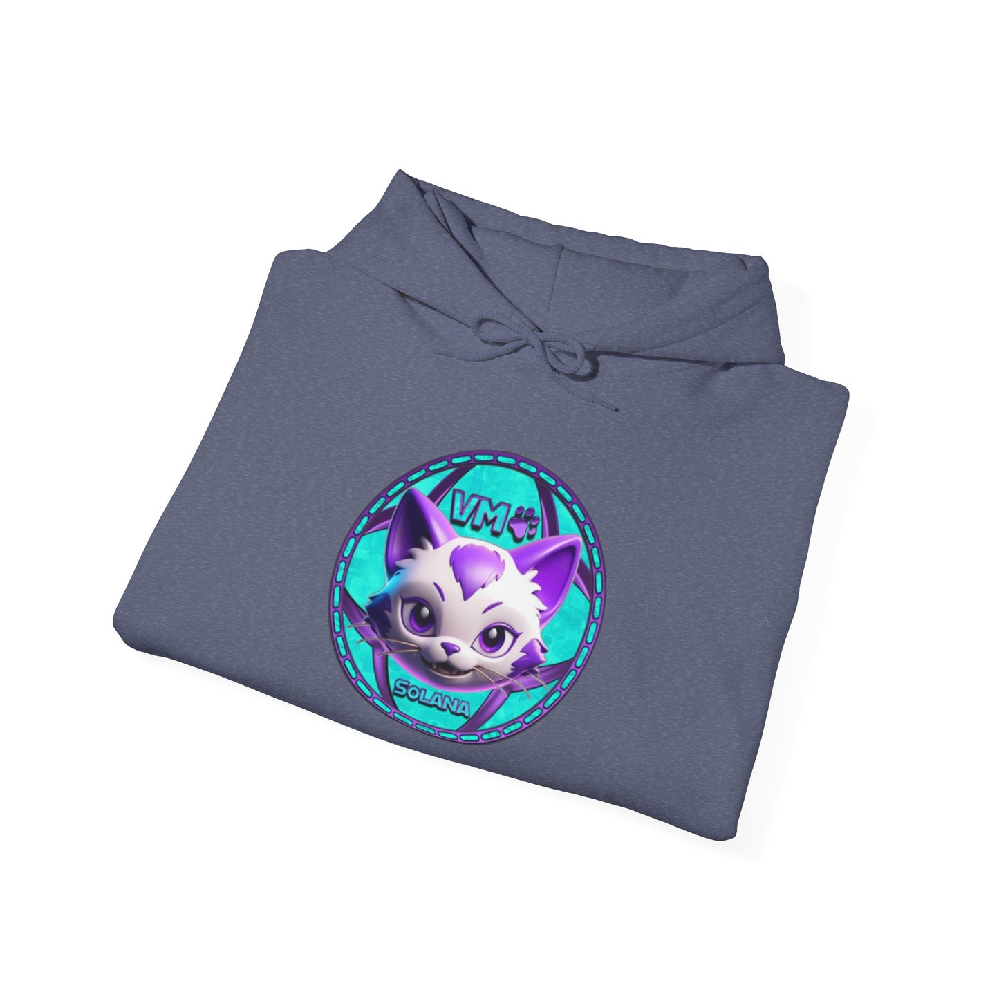 VM Cats Hooded Sweatshirt