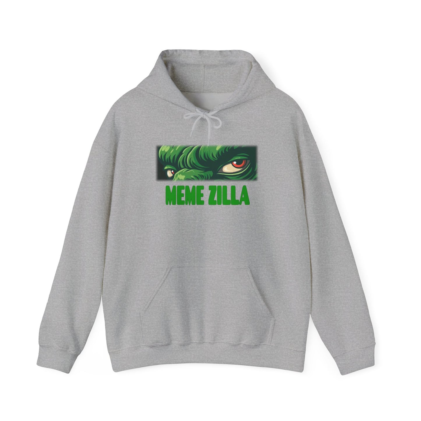 MemeZilla Hooded Sweatshirt