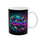 $KOINZ Ceramic Mug, (11oz)