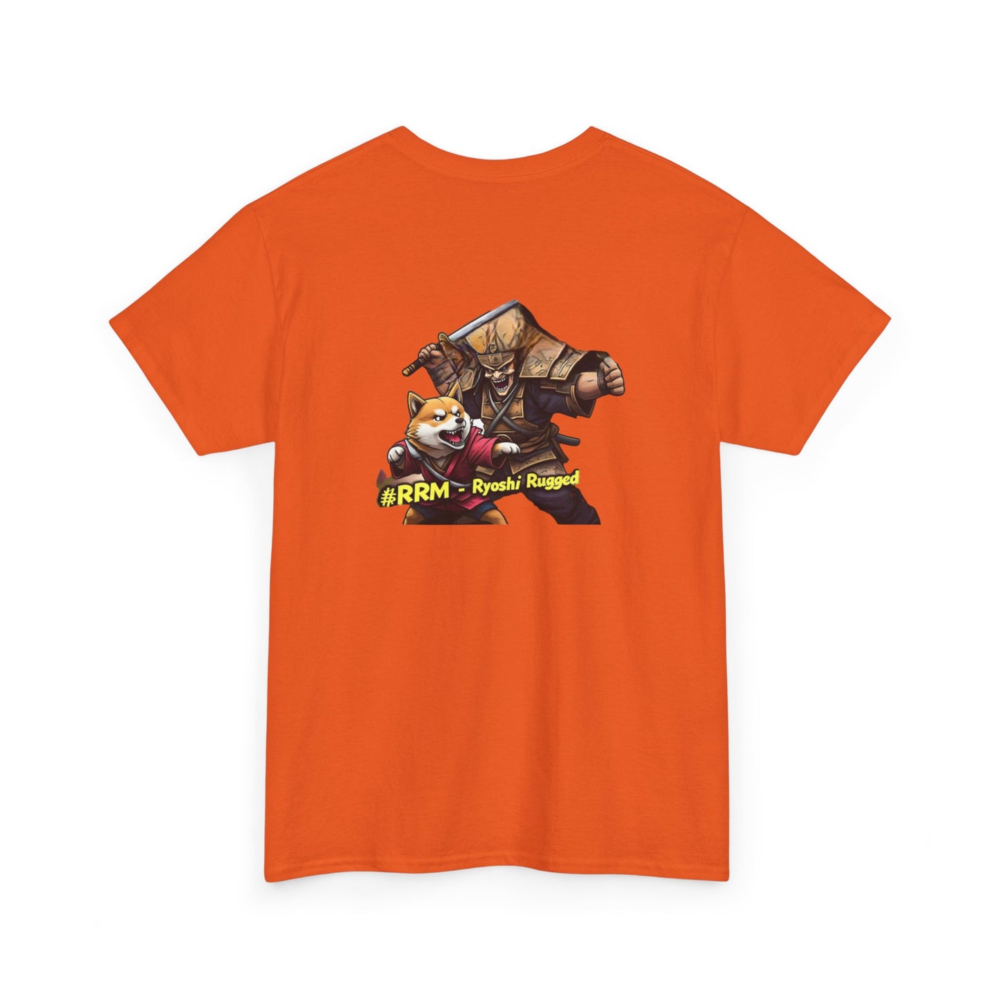 Ryoshi Rugged Me Heavy Cotton Tee - Fun & Playful Design