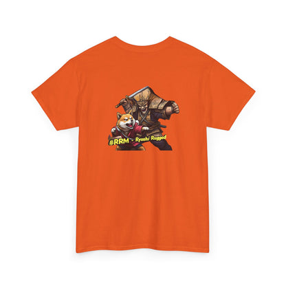 Ryoshi Rugged Me Heavy Cotton Tee - Fun & Playful Design