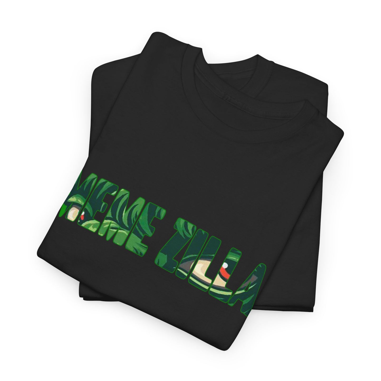 MemeZilla Cotton Tee