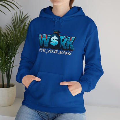 WORK Token Hooded Sweatshirt