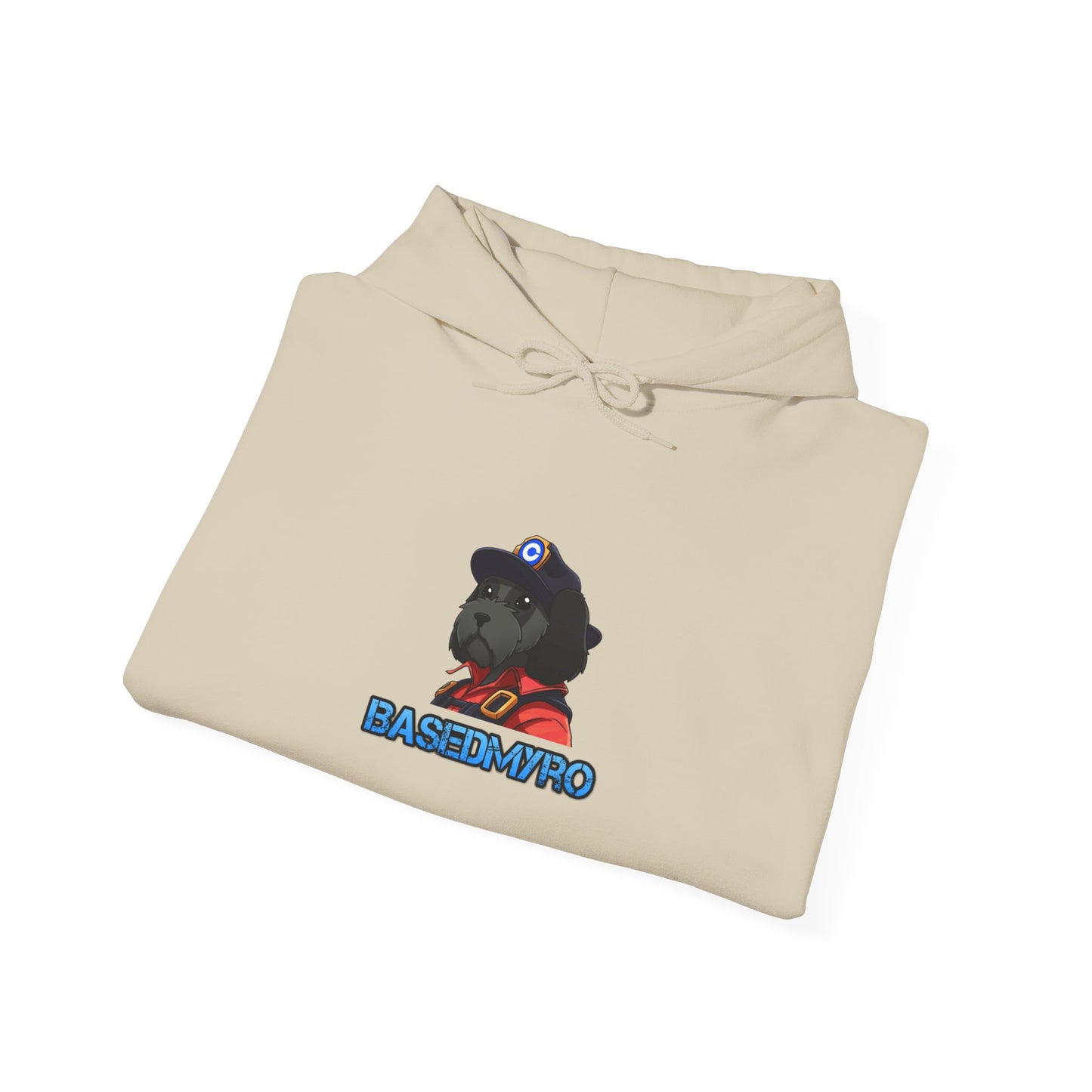 Based Myro Hooded Sweatshirt