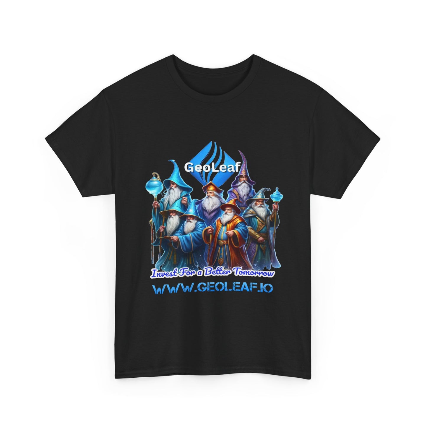 GeoLeaf Token Cotton Tee