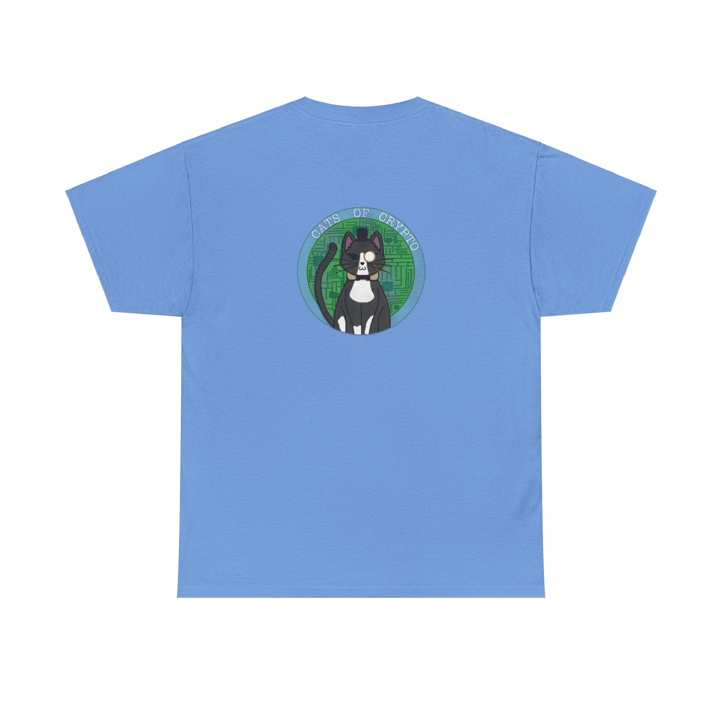 Cats Of Crypto Cotton Tee