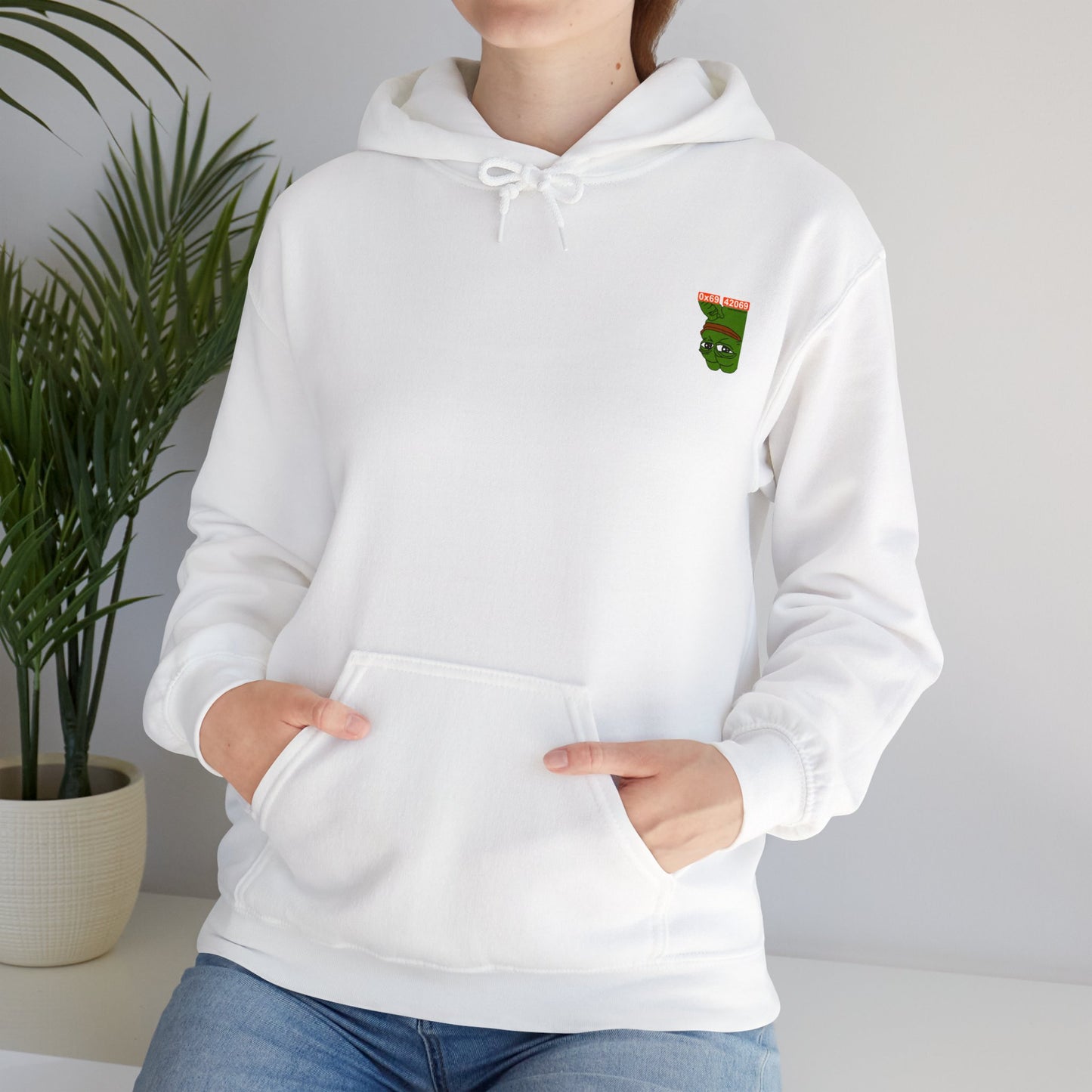 Inverted Pepe Hooded Sweatshirt