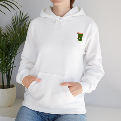 Inverted Pepe Hooded Sweatshirt