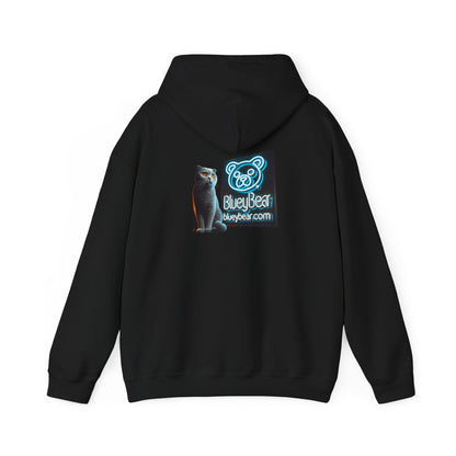 Bluey The Bear Hooded Sweatshirt
