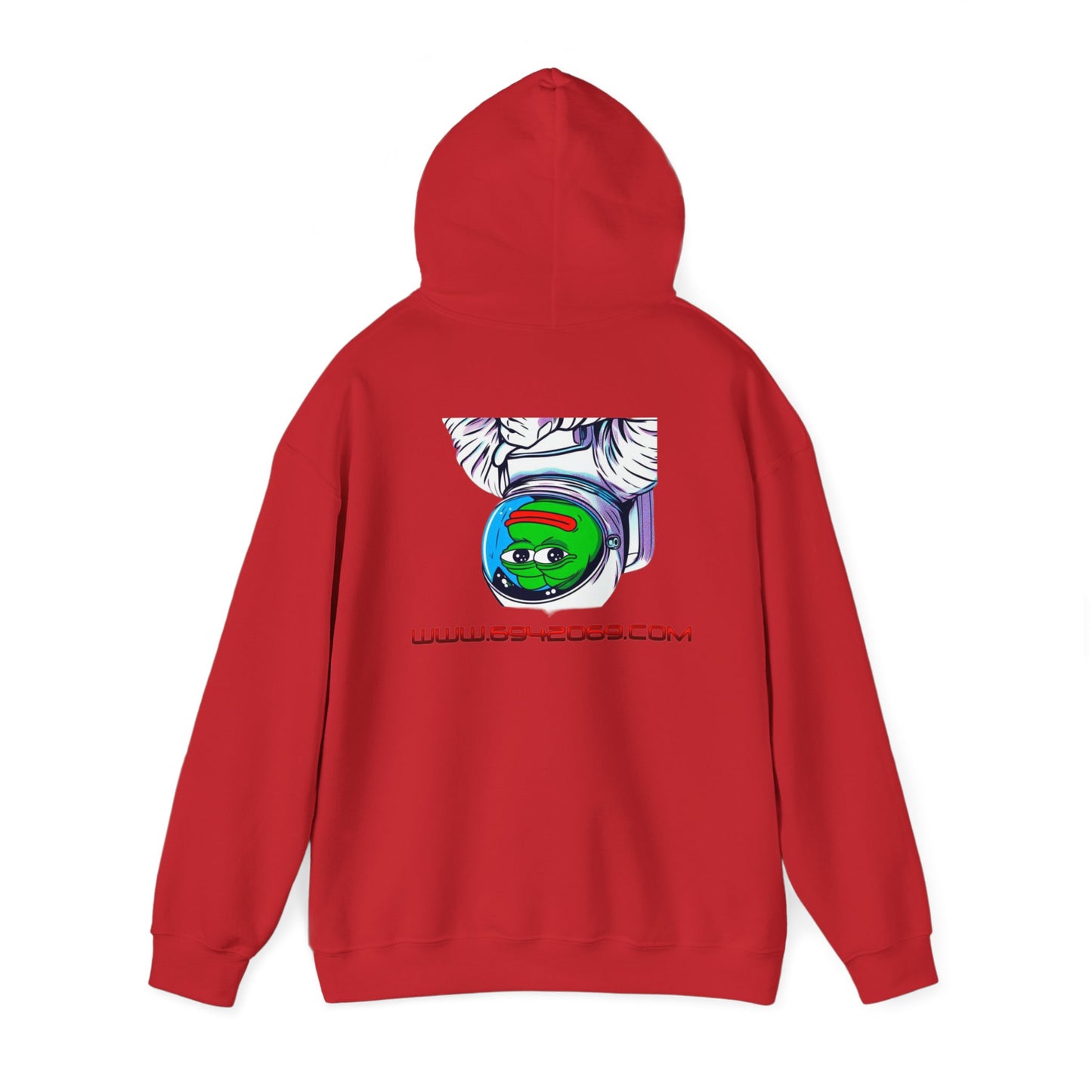 Inverted Pepe Hooded Sweatshirt