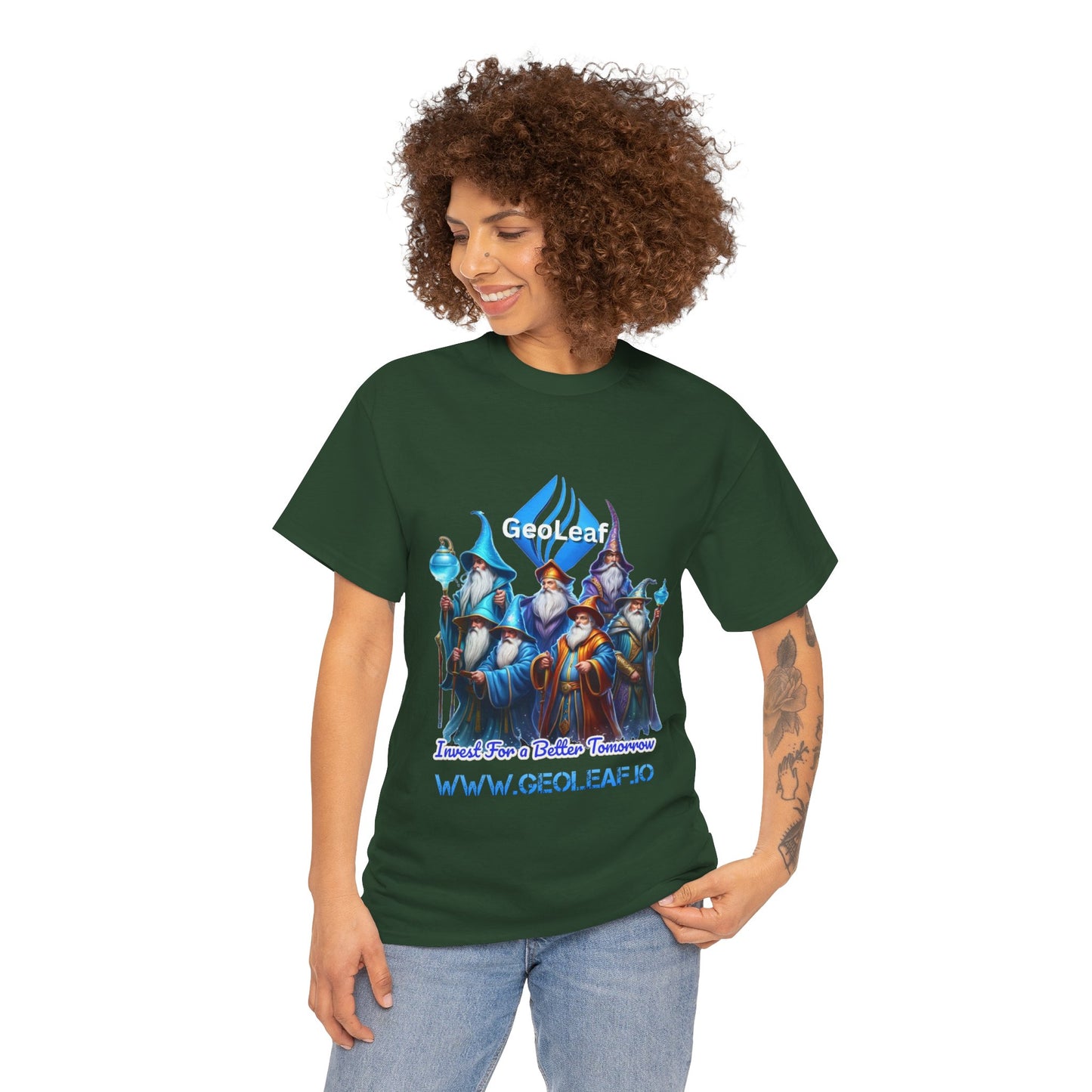 GeoLeaf Token Cotton Tee