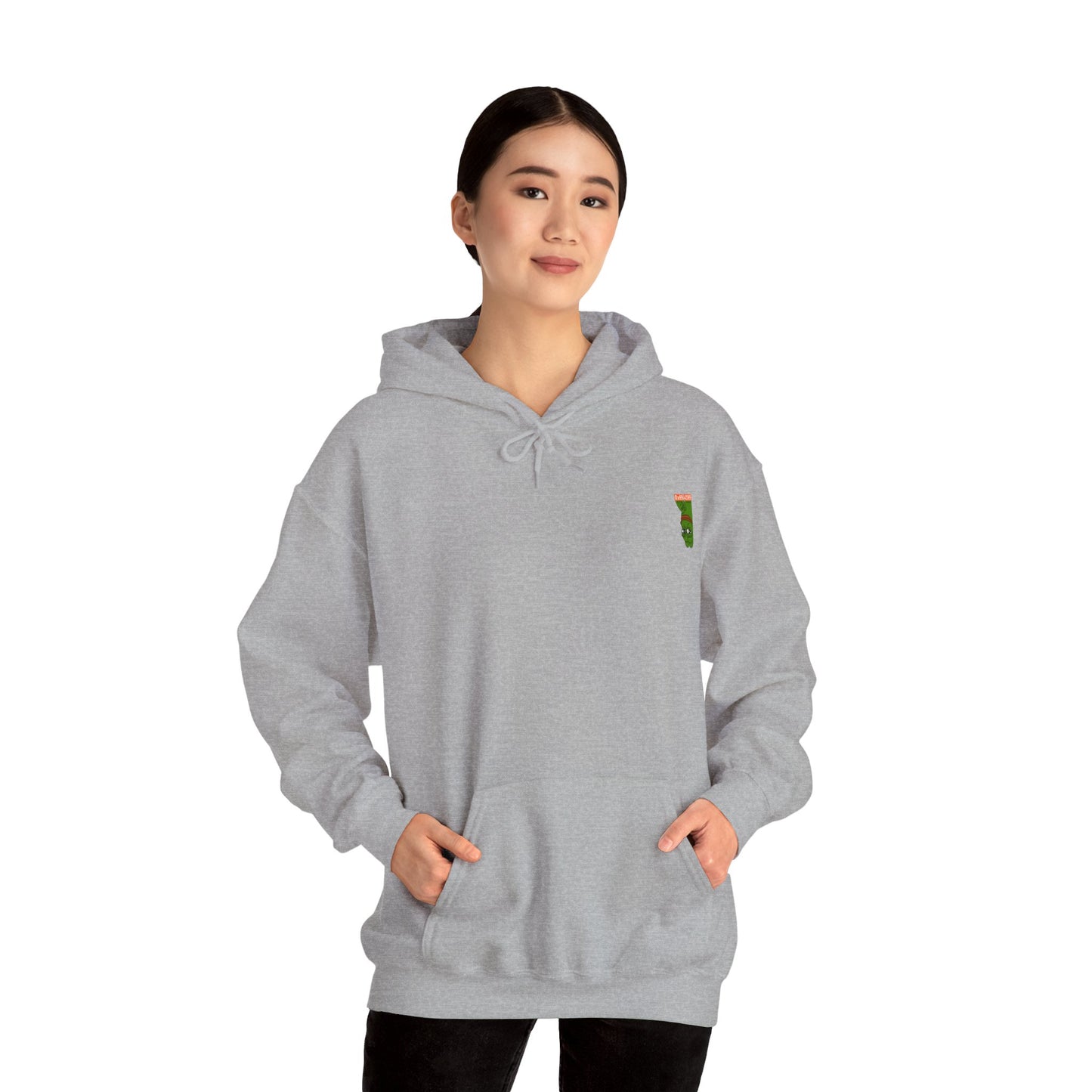Inverted Pepe Hooded Sweatshirt