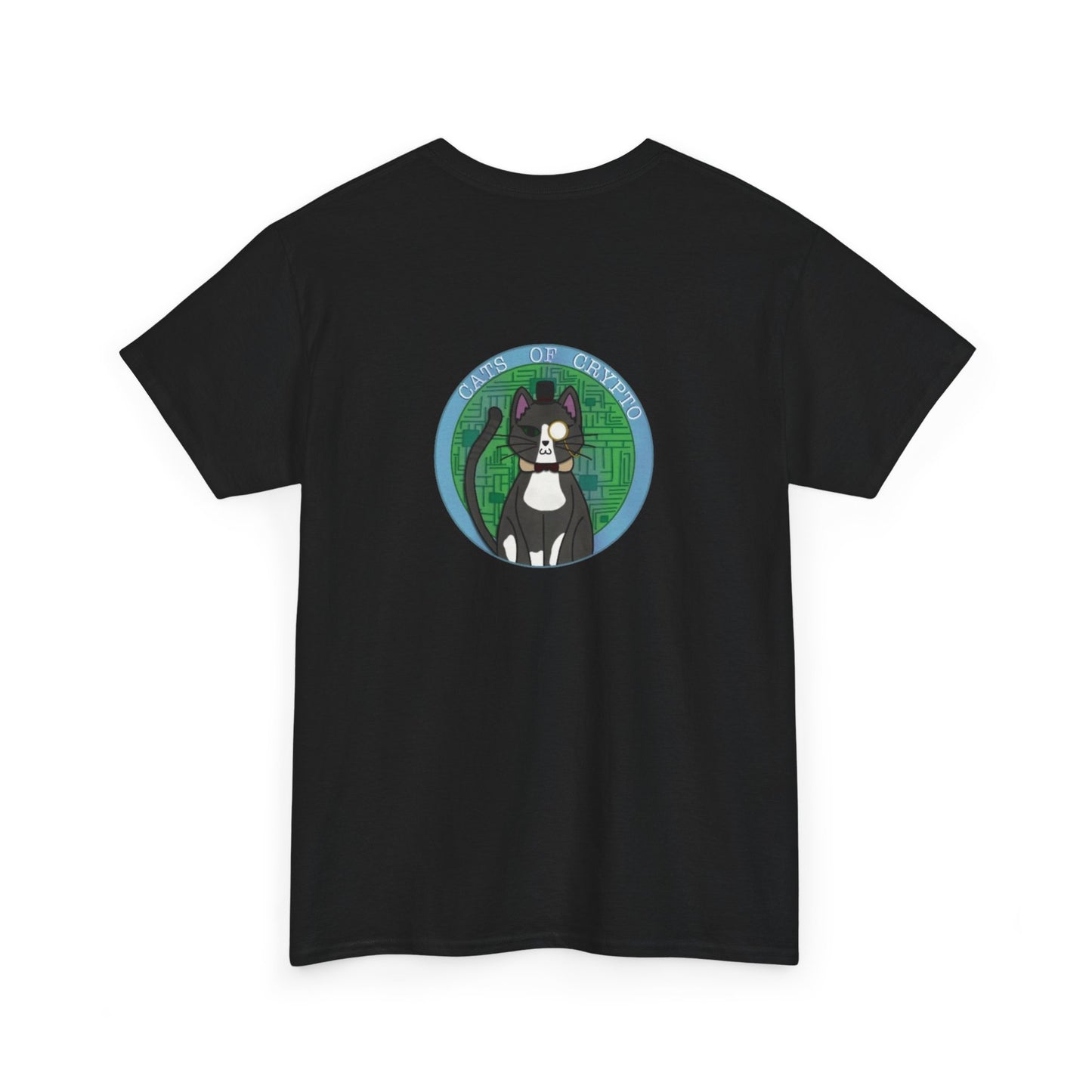 Cats Of Crypto Cotton Tee