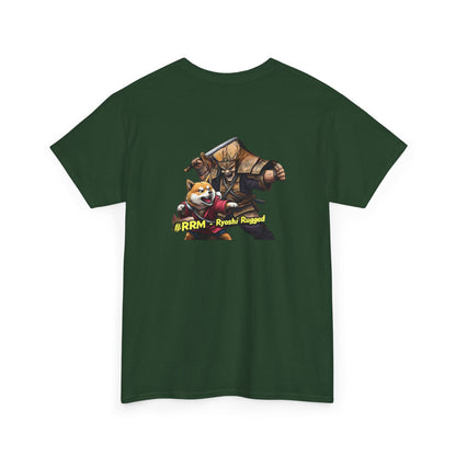 Ryoshi Rugged Me Heavy Cotton Tee - Fun & Playful Design