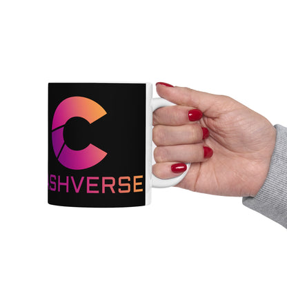 Cashverse Ceramic Mug, (11oz)