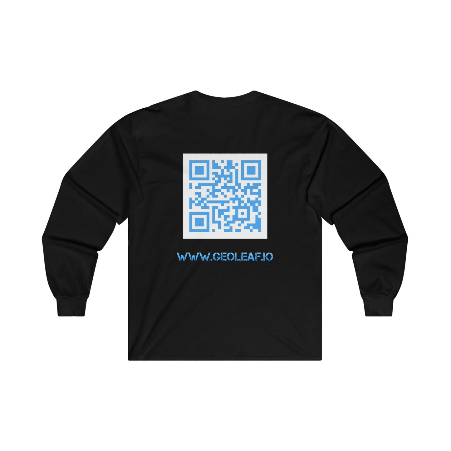 GeoLeaf Token Cotton Long Sleeve Tee