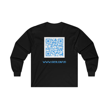 GeoLeaf Token Cotton Long Sleeve Tee