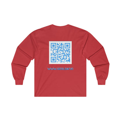 GeoLeaf Token Cotton Long Sleeve Tee