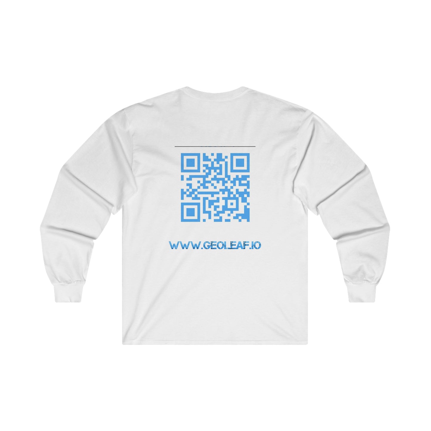 GeoLeaf Token Cotton Long Sleeve Tee