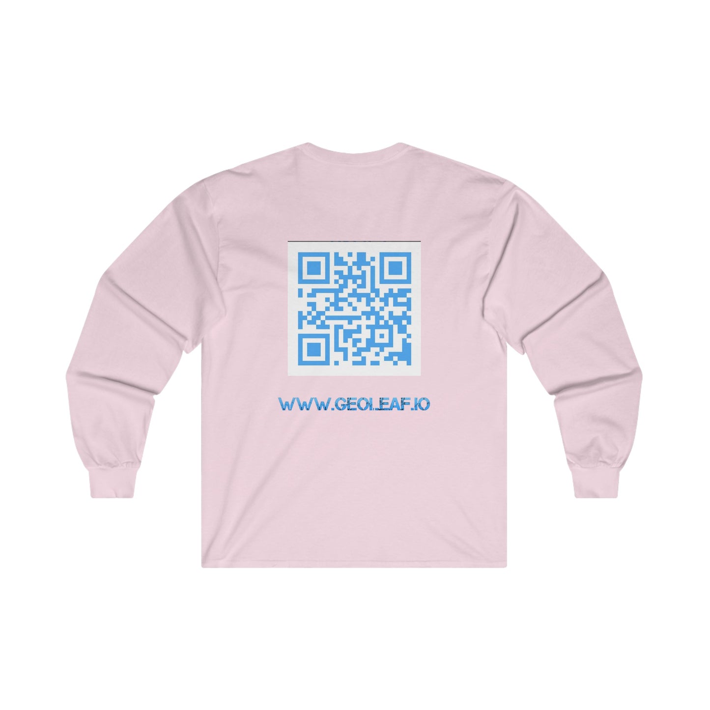 GeoLeaf Token Cotton Long Sleeve Tee