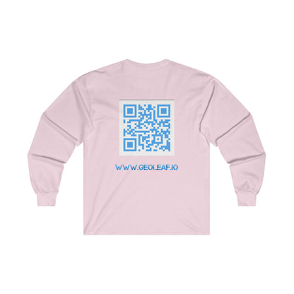 GeoLeaf Token Cotton Long Sleeve Tee