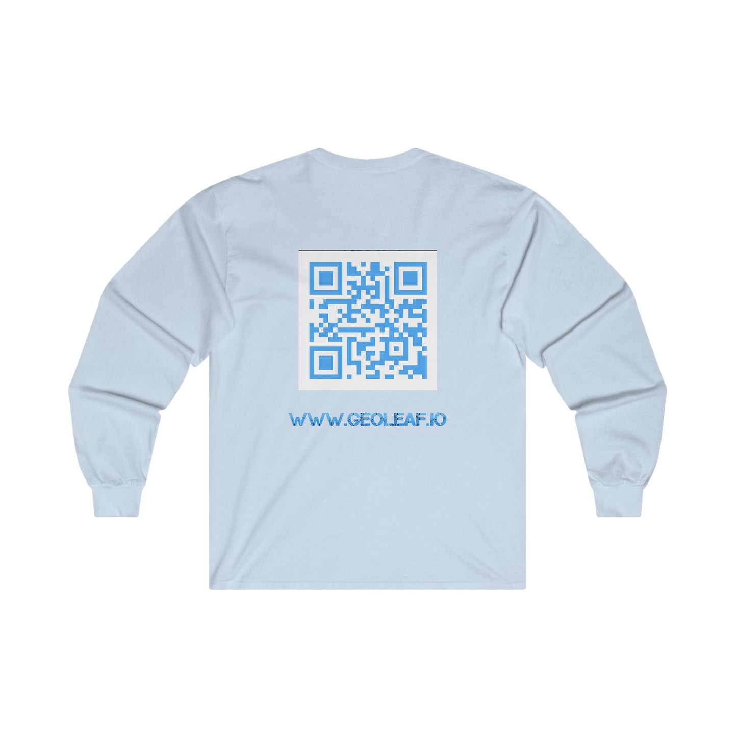 GeoLeaf Token Cotton Long Sleeve Tee