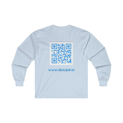GeoLeaf Token Cotton Long Sleeve Tee