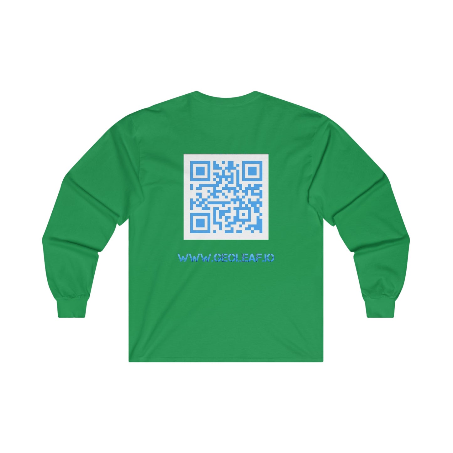 GeoLeaf Token Cotton Long Sleeve Tee