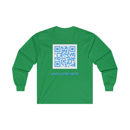 GeoLeaf Token Cotton Long Sleeve Tee
