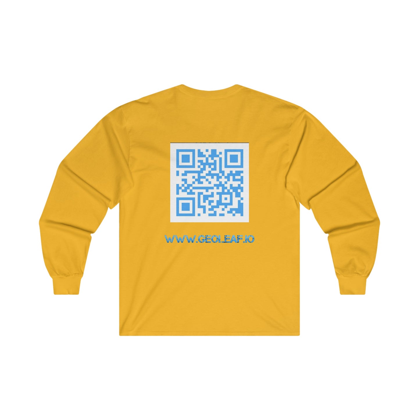 GeoLeaf Token Cotton Long Sleeve Tee