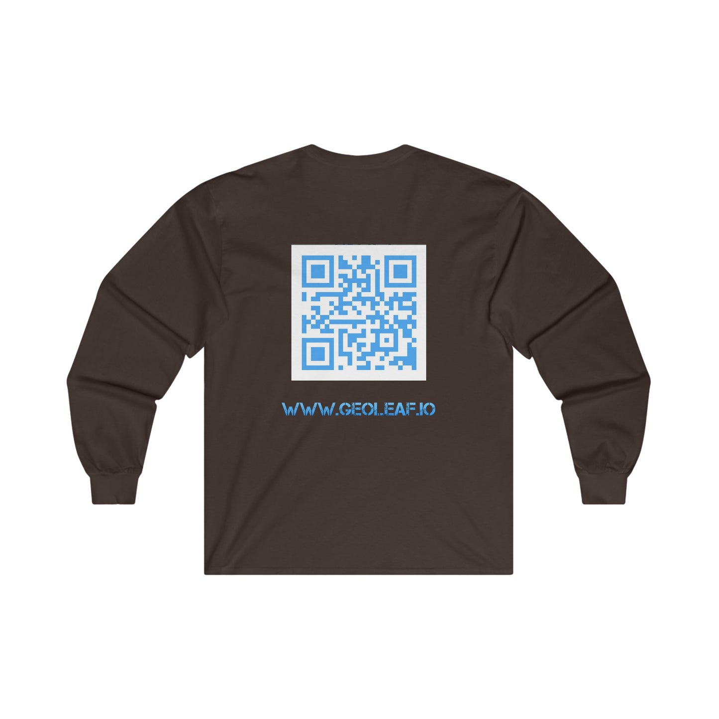 GeoLeaf Token Cotton Long Sleeve Tee