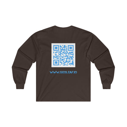 GeoLeaf Token Cotton Long Sleeve Tee