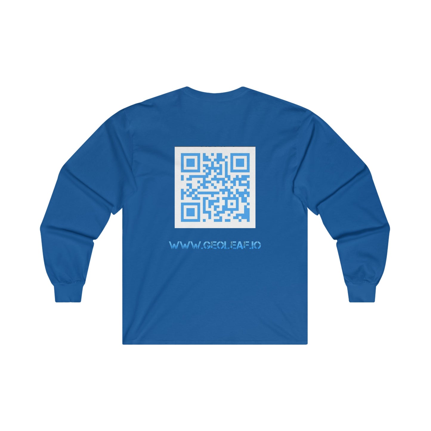 GeoLeaf Token Cotton Long Sleeve Tee
