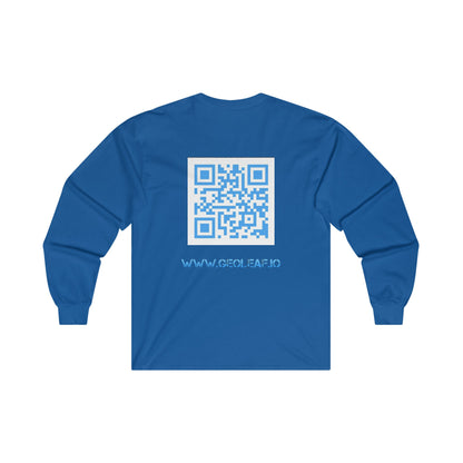 GeoLeaf Token Cotton Long Sleeve Tee