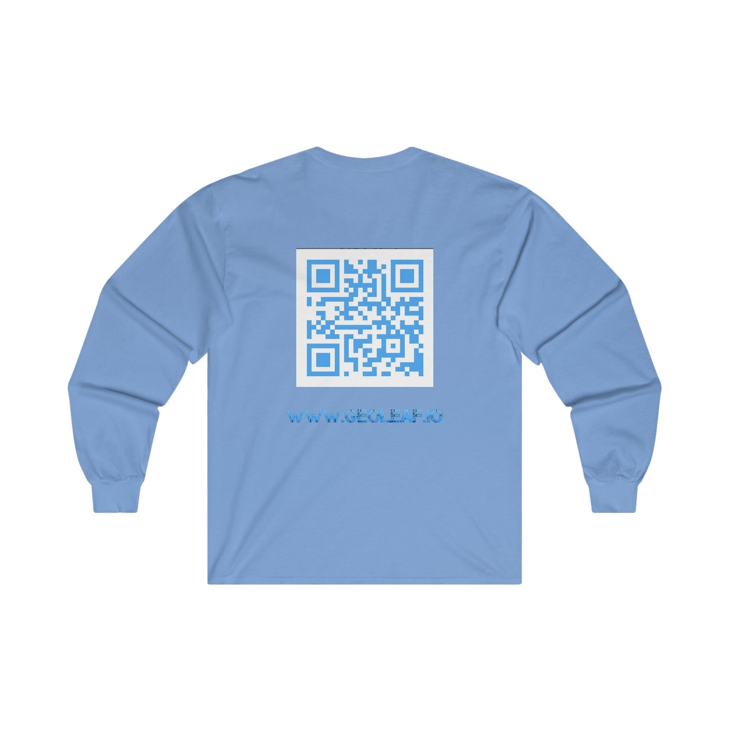 GeoLeaf Token Cotton Long Sleeve Tee
