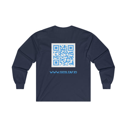 GeoLeaf Token Cotton Long Sleeve Tee