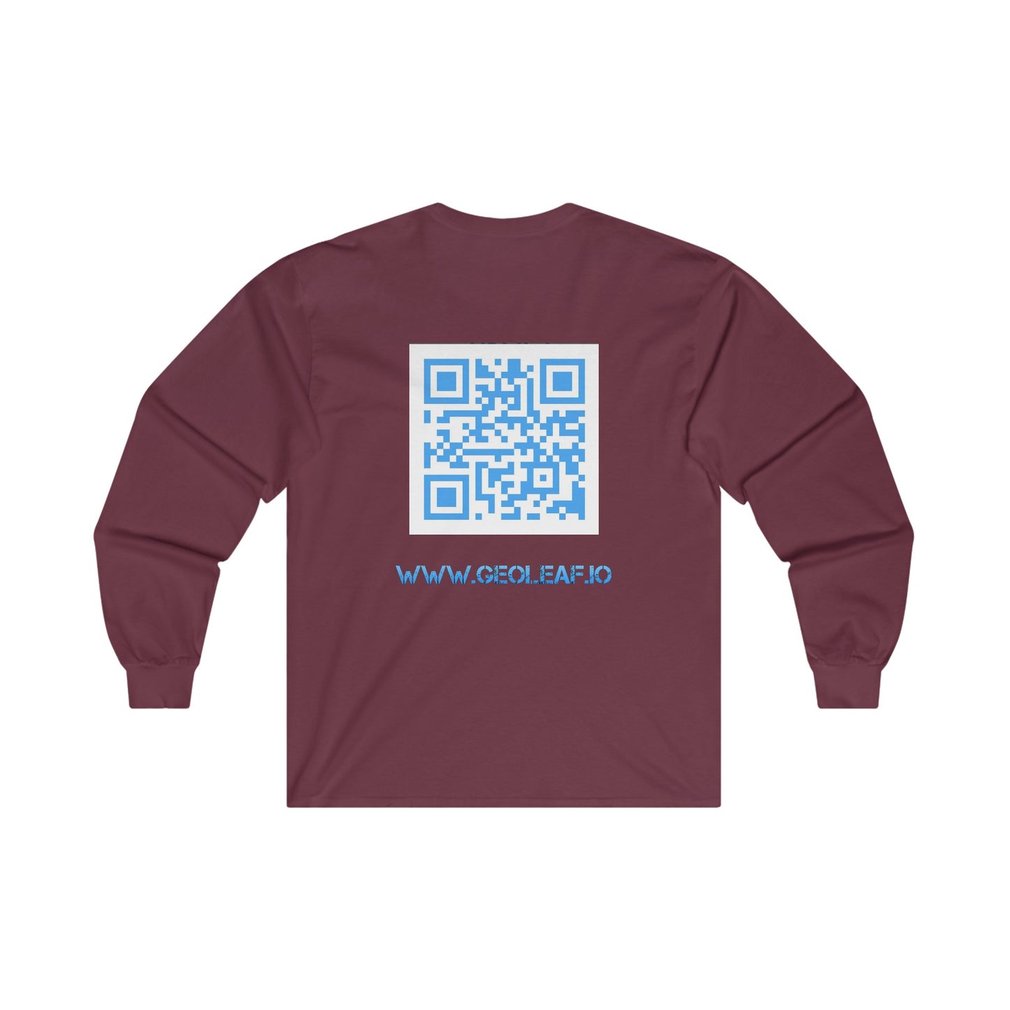 GeoLeaf Token Cotton Long Sleeve Tee