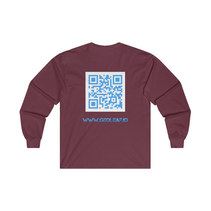GeoLeaf Token Cotton Long Sleeve Tee