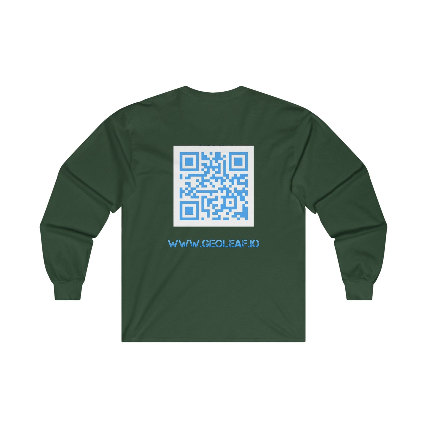 GeoLeaf Token Cotton Long Sleeve Tee