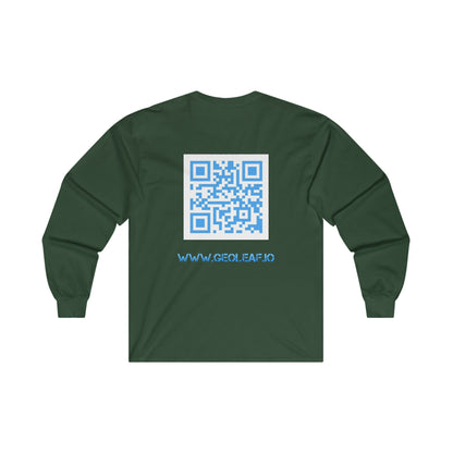 GeoLeaf Token Cotton Long Sleeve Tee