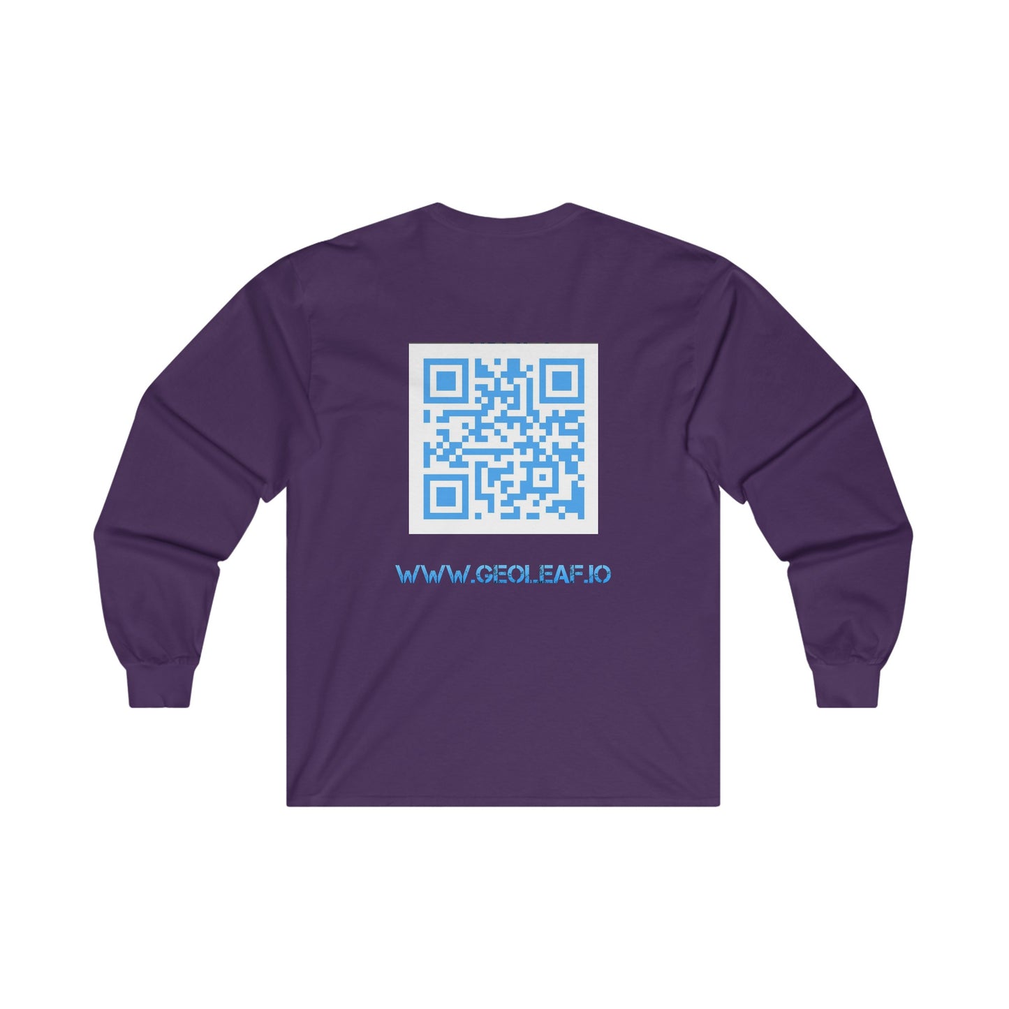 GeoLeaf Token Cotton Long Sleeve Tee