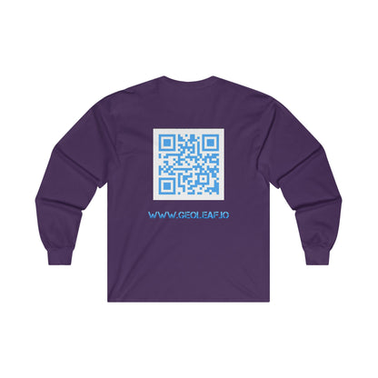 GeoLeaf Token Cotton Long Sleeve Tee