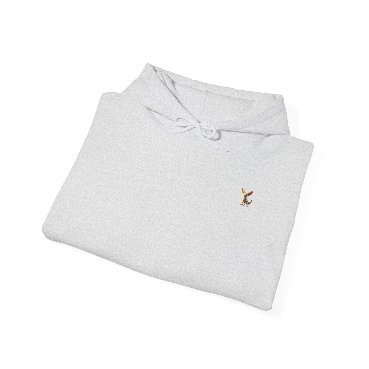Fennec Fox on Sol Hooded Sweatshirt