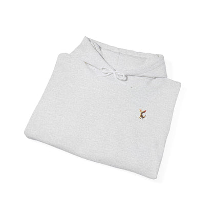 Fennec Fox on Sol Hooded Sweatshirt