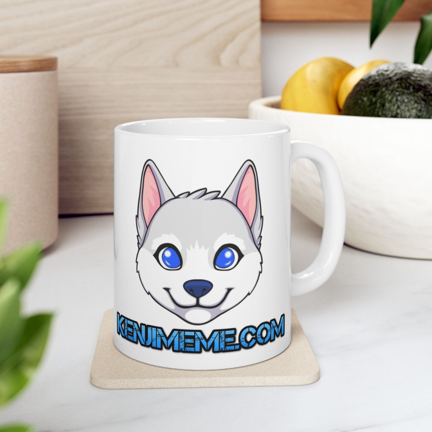 Kenji Token Mug, (11oz)