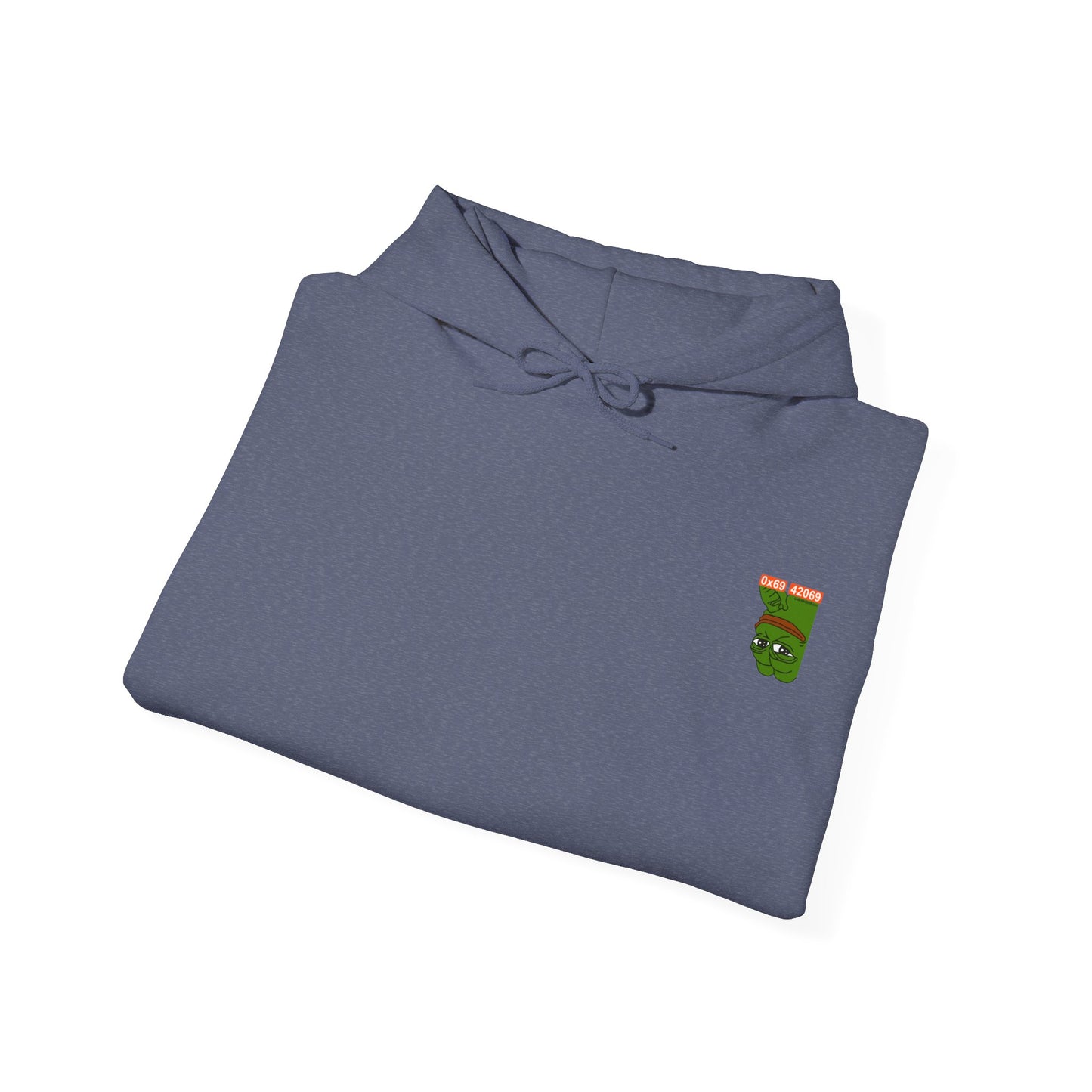 Inverted Pepe Hooded Sweatshirt