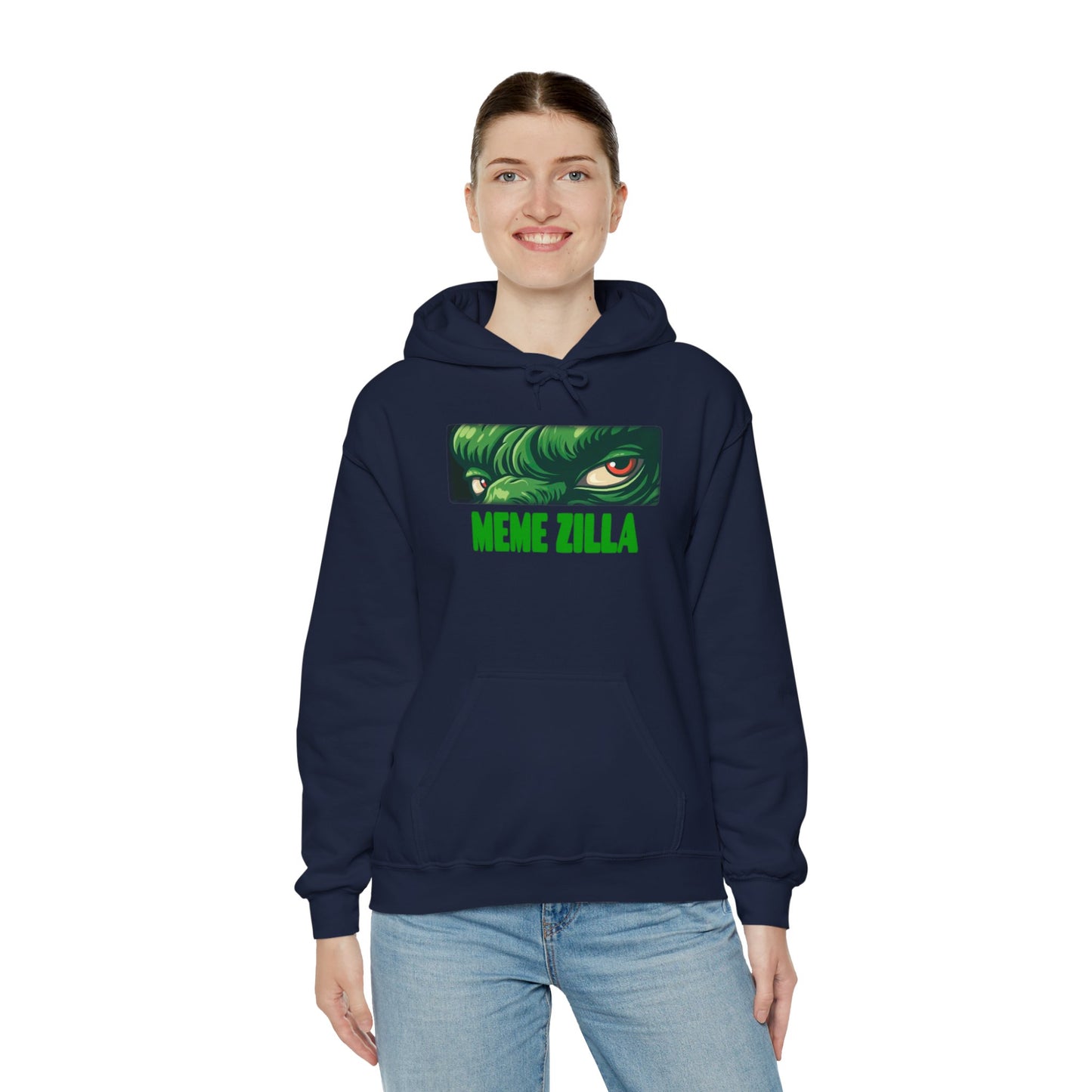 MemeZilla Hooded Sweatshirt