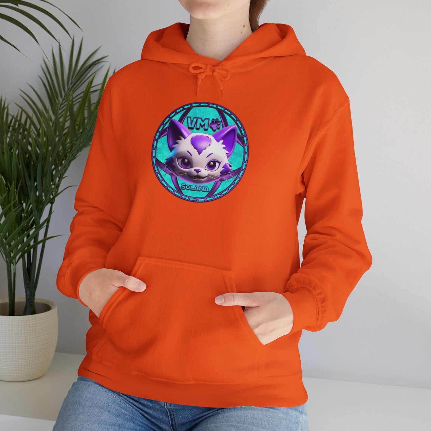 VM Cats Hooded Sweatshirt